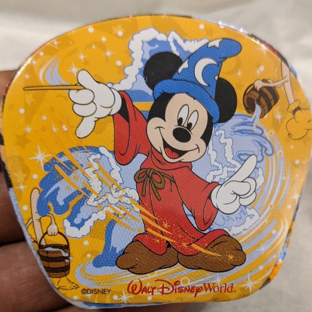 Disney Mickey Mouse Sorcerer Sticker - Red and Blue
